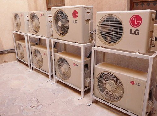 service de aire acondicionado