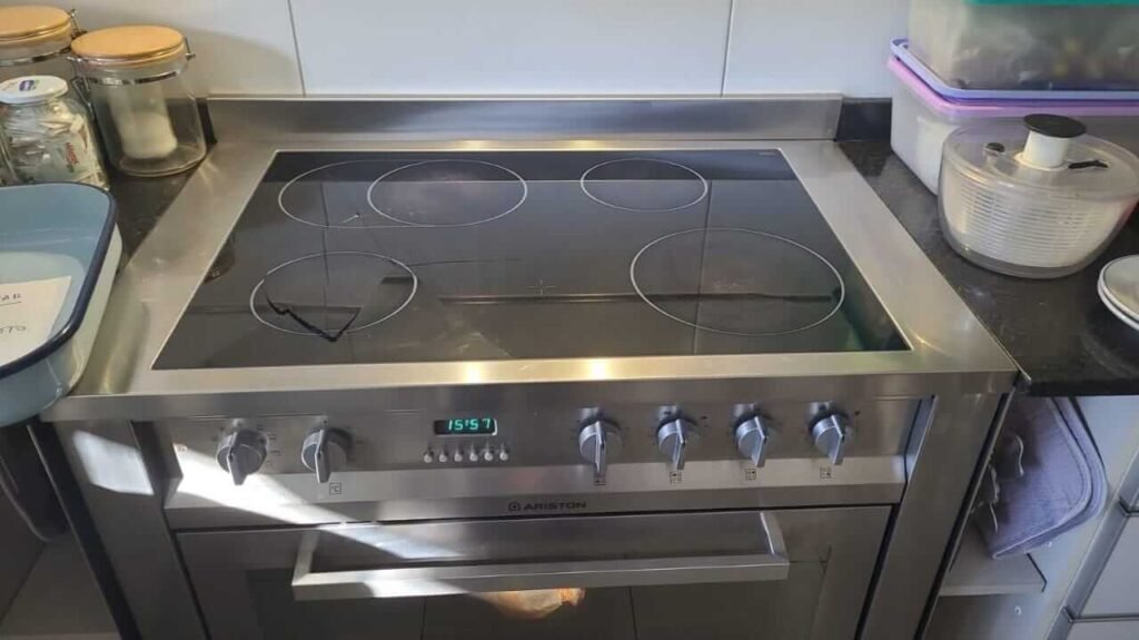 service de cocina electrica-horno-anafe